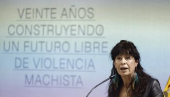 Igualdad anuncia como "gran proyecto" la "revisión" de la ley de violencia de género para "combatir" con más instrumentos las nuevas situaciones