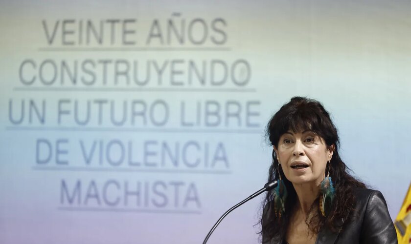 Igualdad anuncia como "gran proyecto" la "revisión" de la ley de violencia de género para "combatir" con más instrumentos las nuevas situaciones