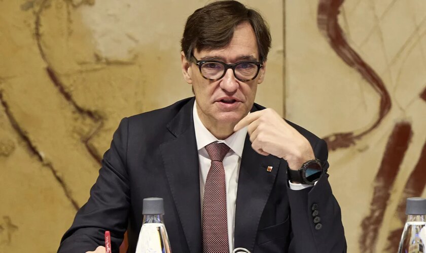 Illa presume de abrir una "nueva etapa" en Cataluña "sin sufrimiento" y tampoco descarta reunirse con Puigdemont en el extranjero