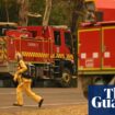 Immediate fire threat moves to NSW as Victoria continues to battle Grampians blaze