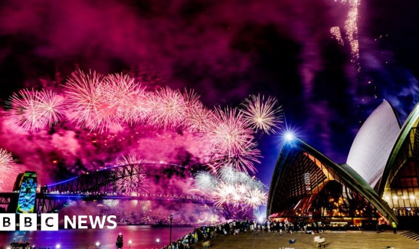 In Pictures: New Year 2025 celebrations from around the world