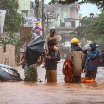 India: Several dead as cyclone Fengal brings heavy rainfall