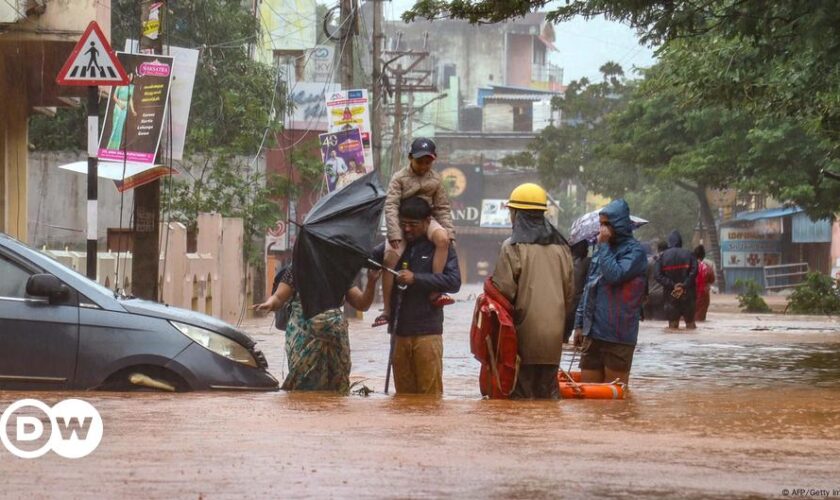 India: Several dead as cyclone Fengal brings heavy rainfall