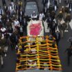 India: State funeral held for former PM Manmohan Singh