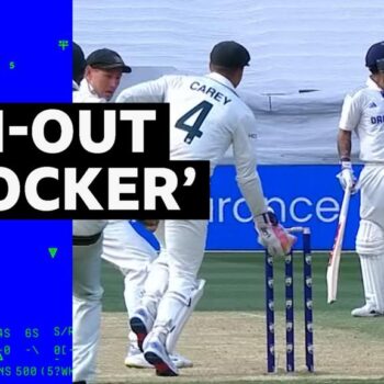 India batters Kohli & Jaiswal in ‘terrible’ run-out