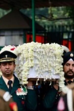 India mourns ex-PM Manmohan Singh with full state funeral