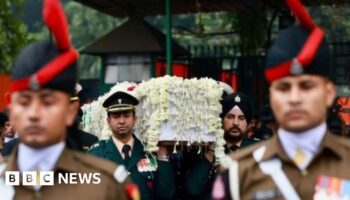 India mourns ex-PM Manmohan Singh with full state funeral