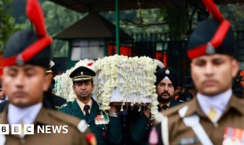 India mourns ex-PM Manmohan Singh with full state funeral