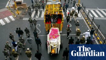 India mourns former PM Manmohan Singh with Delhi state funeral