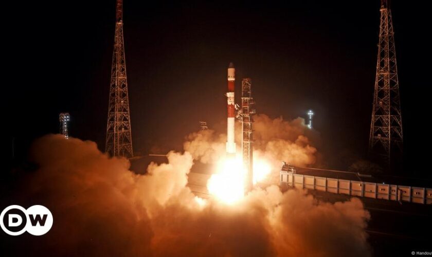 India successfully launches its first space docking mission