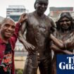 Indigenous Australian legends Archie Roach and Ruby Hunter’s son reacts to ‘beautiful moment’ of his parents immortalised in bronze