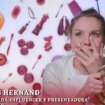 Inés Hernand, ganadora de 'Masterchef celebrity' gracias al «menú de la hambruna» de su abuela