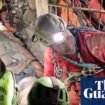 Injured Italian caver lifted to safety after four-day rescue operation