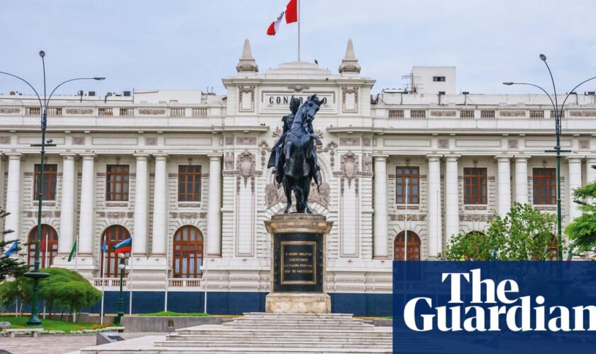 Inquiry launched in Peru after alleged prostitution ring uncovered in Congress