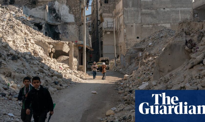 Inside Aleppo, the city Assad left to rot as a lesson in the price of rising up