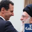 Iran scrambles to build ties with Syrian leaders as regional influence wanes