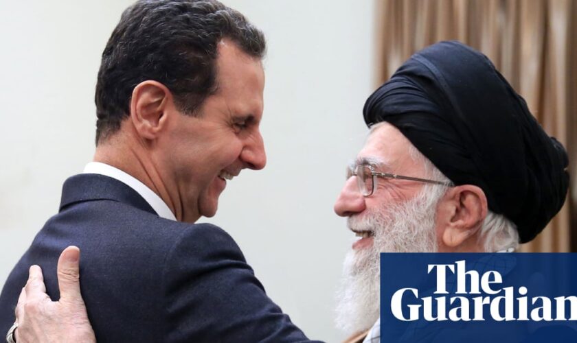 Iran scrambles to build ties with Syrian leaders as regional influence wanes