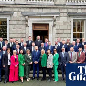 Irish parliament has worst gender diversity in western Europe, study finds