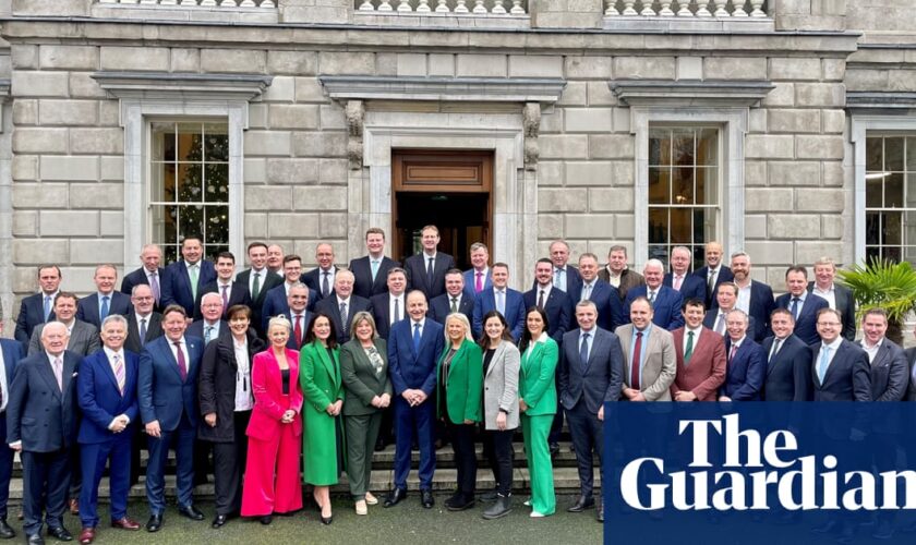 Irish parliament has worst gender diversity in western Europe, study finds