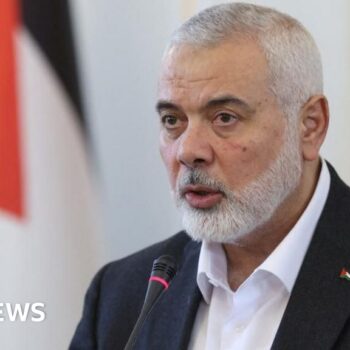 Israel confirms it killed Hamas leader Haniyeh in Tehran