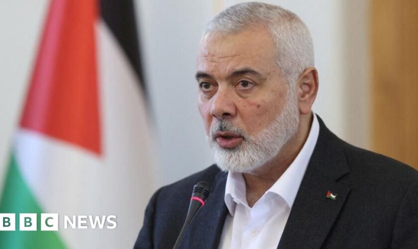 Israel confirms it killed Hamas leader Haniyeh in Tehran