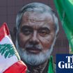 Israel confirms it killed Hamas political chief Ismail Haniyeh in Iran in July