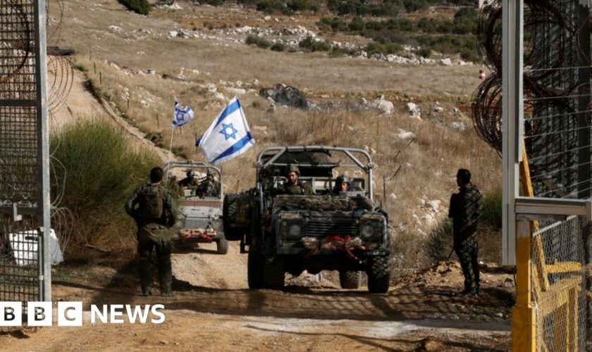 Israel plans to expand Golan settlements after fall of Assad