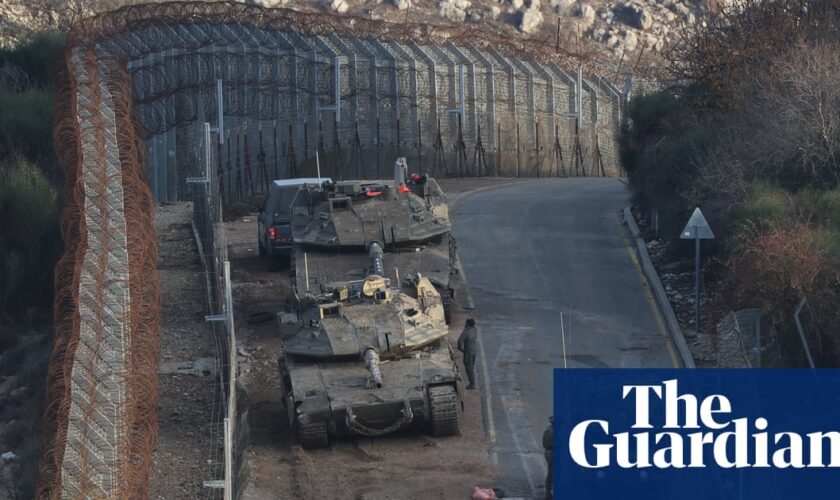 Israel seizes Syrian buffer zone amid airstrikes on Assad’s ‘weapons depots’