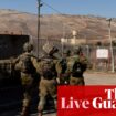 Israel strikes Lebanon amid fears ceasefire could collapse – Middle East crisis live