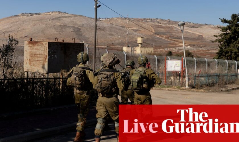 Israel strikes Lebanon amid fears ceasefire could collapse – Middle East crisis live