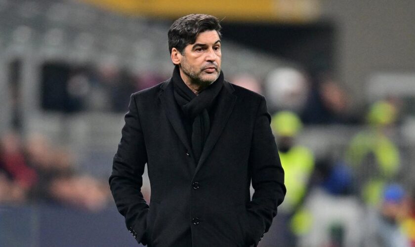 Italie : l'AC Milan se sépare de son entraîneur Paulo Fonseca