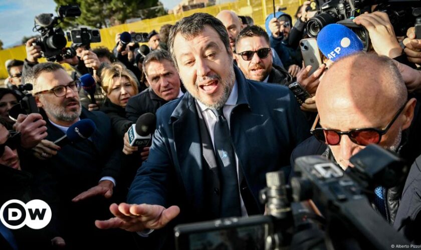 Italien: Freispruch für Ex-Innenminister Matteo Salvini