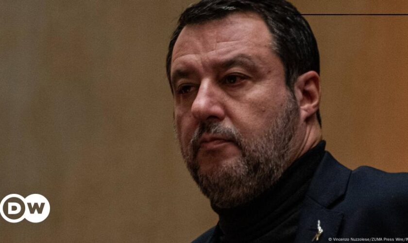 Italy: Salvini acquitted in refugee kidnapping trial