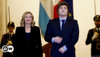 Italy grants citizenship to Argentine President Javier Milei