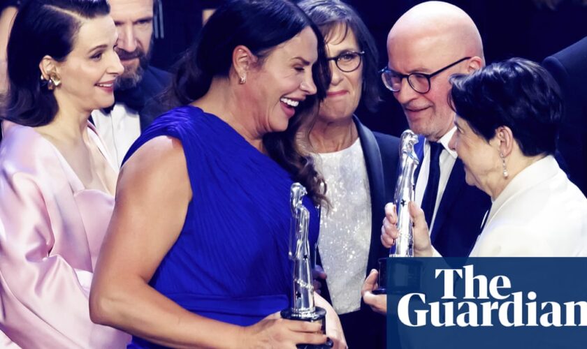 Jacques Audiard’s genre-bending Emilia Pérez wins best film at European Film Awards