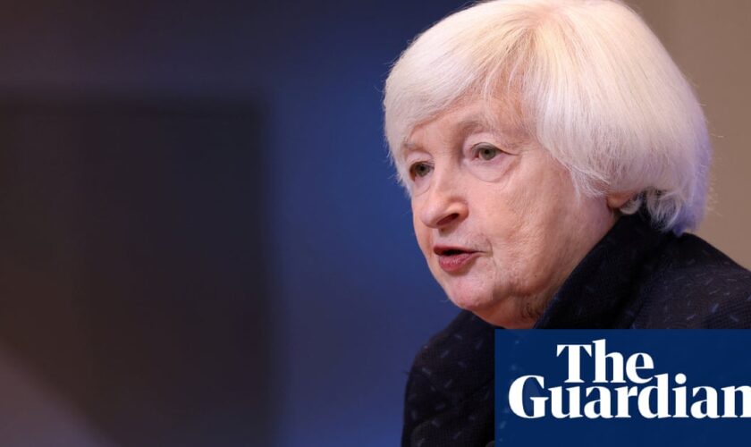 Janet Yellen issues warning to Congress as US nears debt limit