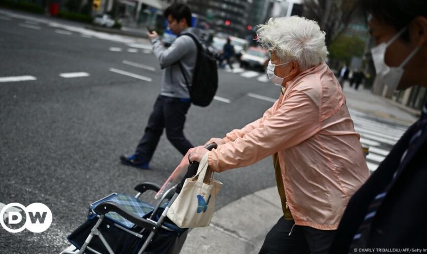 Japans ältere Menschen leiden unter Einsamkeit