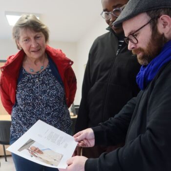 « Je vous donne ma bénédiction » : à Creil, le nouveau local du Secours catholique salué par… le pape François