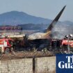 Jeju Air crash: dozens killed after South Korean aircraft veers off runway and hits wall