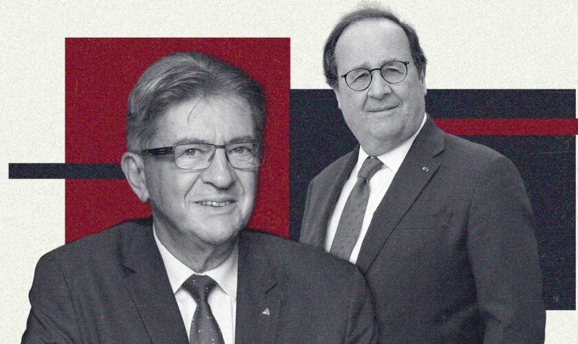 «J’en ai déjà la larme à l’œil»: entre Hollande et Mélenchon, le rêve du match retour