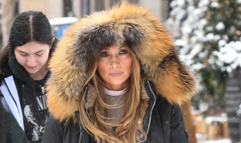 Jennifer Lopez busca la paz en el nuevo año de compras y con su hija Emme bajo la exclusiva nieve de Aspen