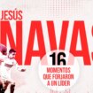 Jesús Navas, 16 momentos que forjaron a un líder: de Los Palacios a Nervión