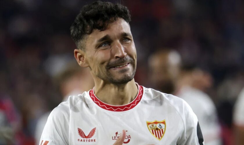 Jesús Navas y un mensaje de «gracias eternas» a la afición