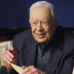 Jimmy Carter, former US President, dies at 100