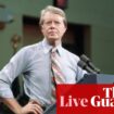 Jimmy Carter, former US president and tireless rights advocate, dies aged 100 – latest updates