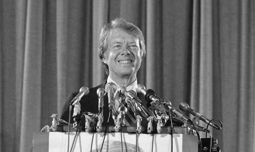 Jimmy Carter, un presidente sin suerte