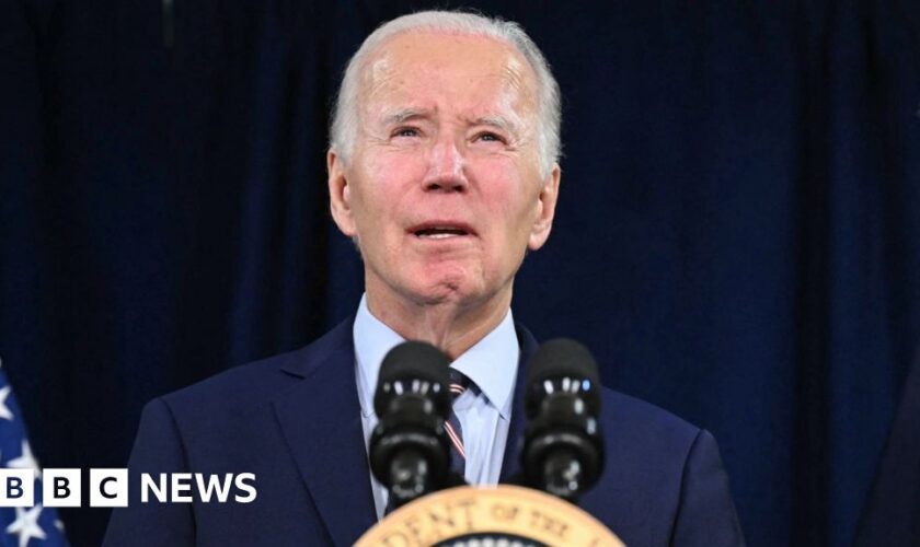 Joe Biden pays tribute to 'dear friend' Jimmy Carter