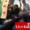 Jordan to host Syria talks after Damascus celebrations – Middle East crisis live