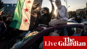 Jordan to host Syria talks after Damascus celebrations – Middle East crisis live