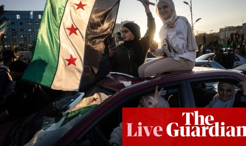 Jordan to host Syria talks after Damascus celebrations – Middle East crisis live